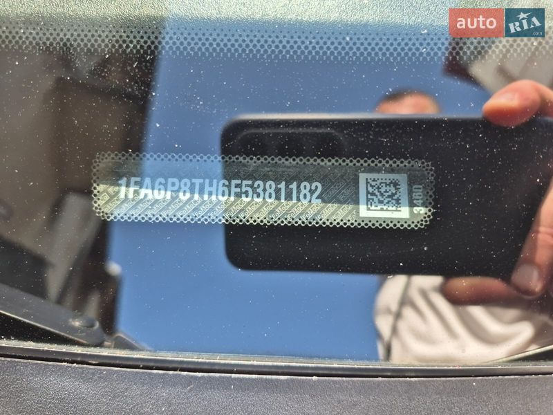 Купе Ford Mustang 2015 в Тернополі