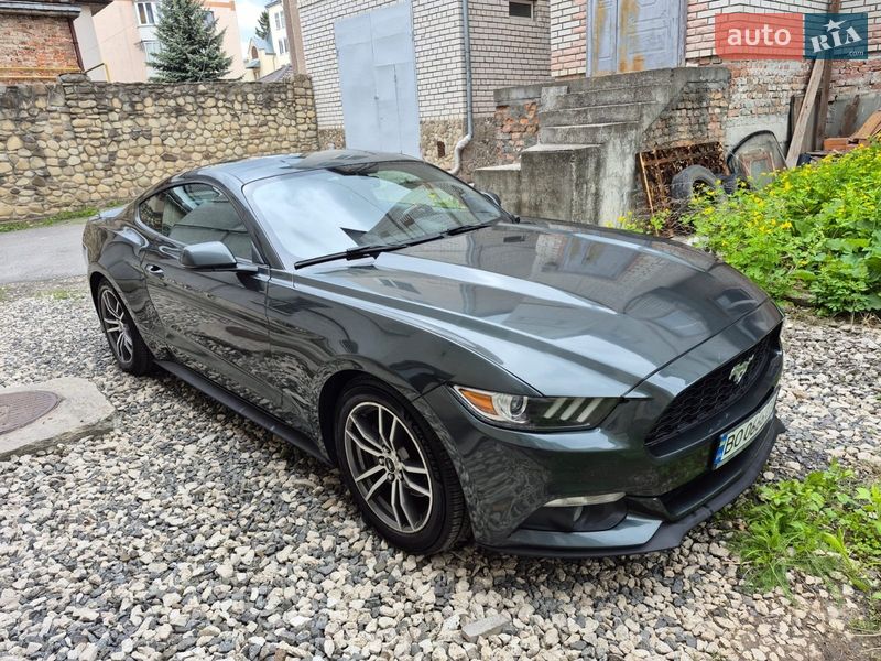Купе Ford Mustang 2015 в Тернополі