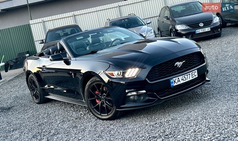 Кабріолет Ford Mustang 2015 в Мукачевому
