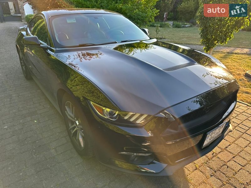 Купе Ford Mustang 2017 в Львове