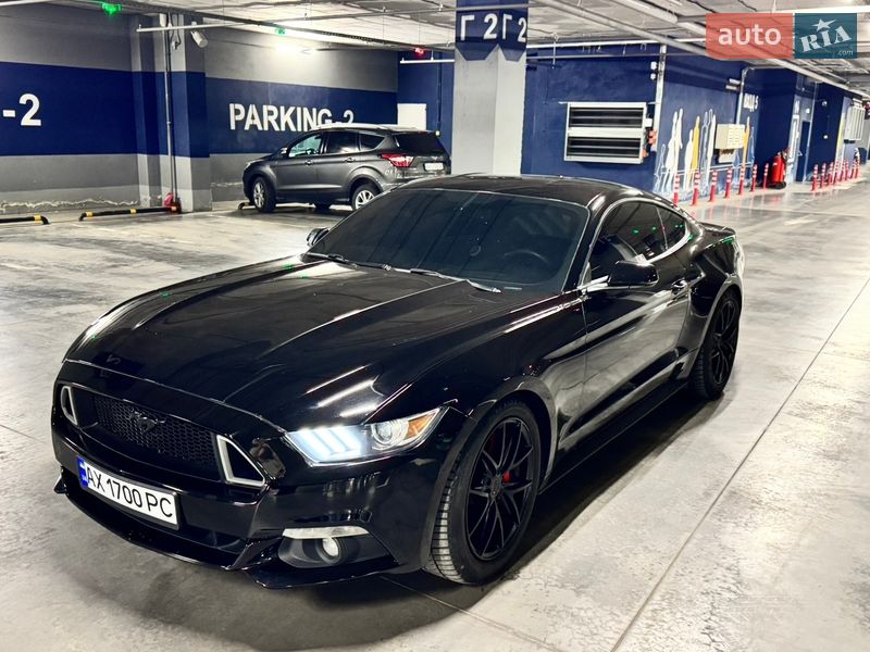 Купе Ford Mustang 2015 в Харькове фото 3 Купе Ford Mustang 2015 в Харькове