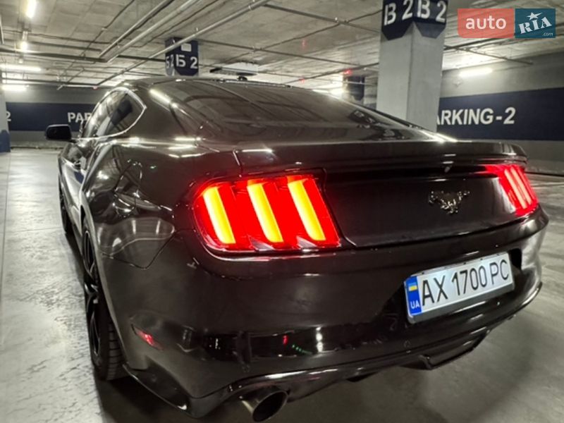 Купе Ford Mustang 2015 в Харькове фото 10 Купе Ford Mustang 2015 в Харькове