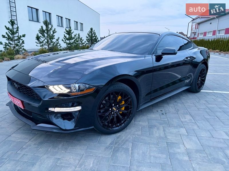 Купе Ford Mustang 2017 в Луцке фото Купе Ford Mustang 2017 в Луцке