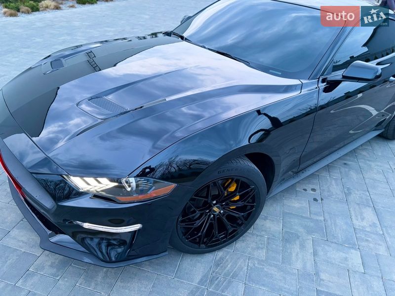 Купе Ford Mustang 2017 в Луцке фото 19 Купе Ford Mustang 2017 в Луцке