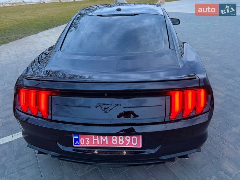 Купе Ford Mustang 2017 в Луцке фото 17 Купе Ford Mustang 2017 в Луцке