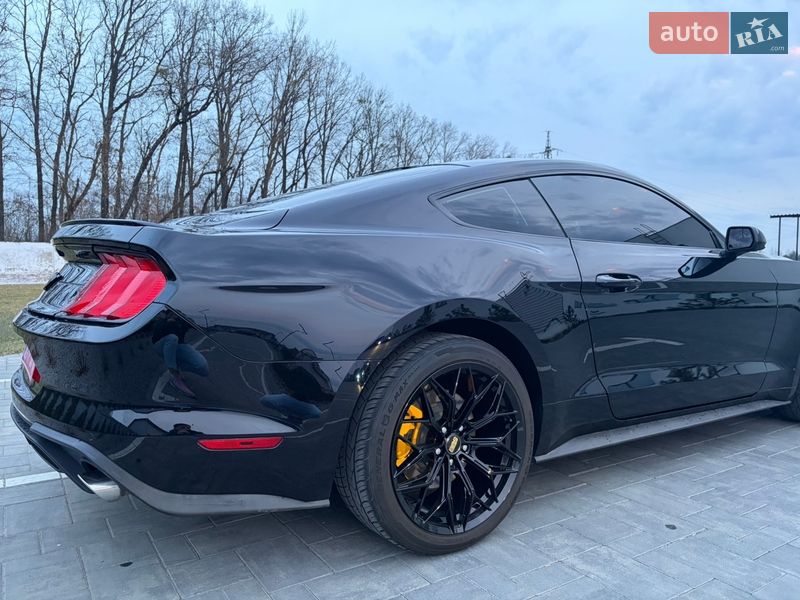 Купе Ford Mustang 2017 в Луцке фото 25 Купе Ford Mustang 2017 в Луцке