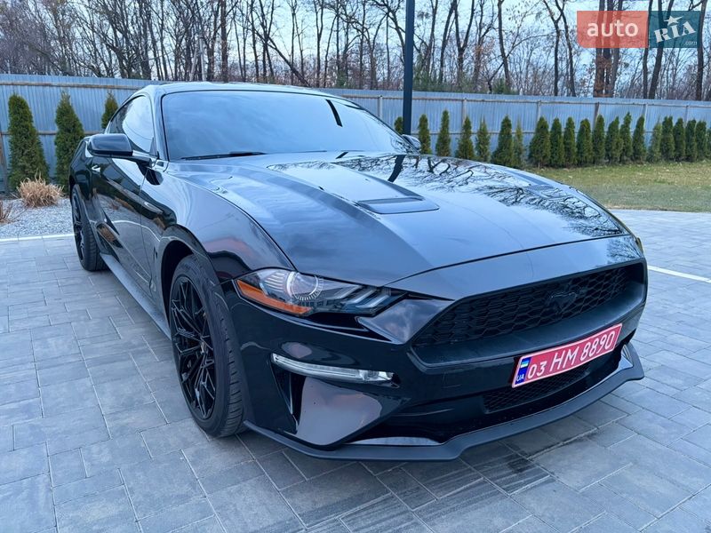 Купе Ford Mustang 2017 в Луцке фото 30 Купе Ford Mustang 2017 в Луцке