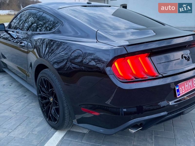 Купе Ford Mustang 2017 в Луцке фото 34 Купе Ford Mustang 2017 в Луцке