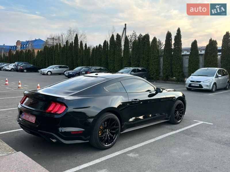 Купе Ford Mustang 2017 в Луцке фото 46 Купе Ford Mustang 2017 в Луцке