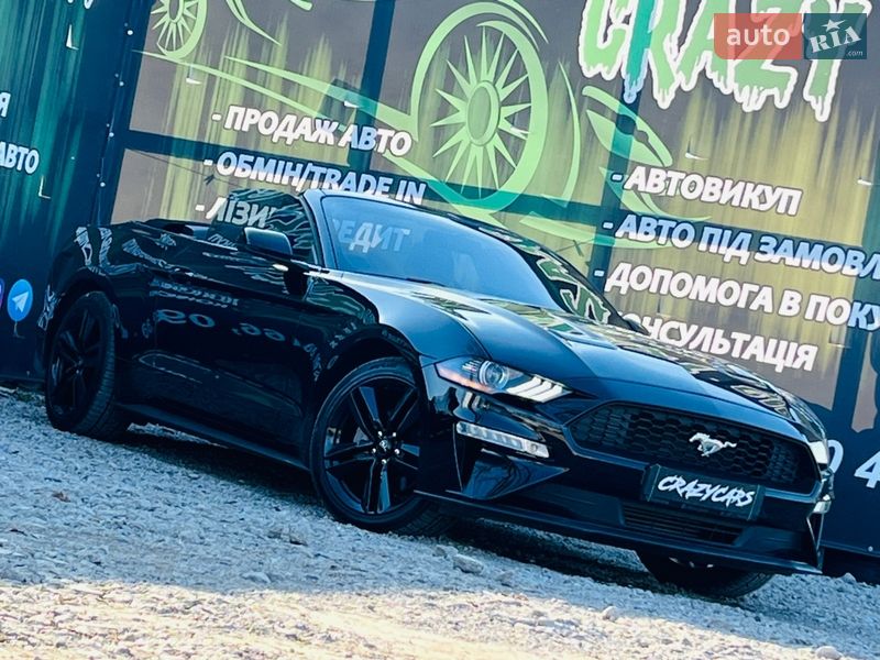 Кабриолет Ford Mustang 2018 в Харькове фото 2 Кабриолет Ford Mustang 2018 в Харькове