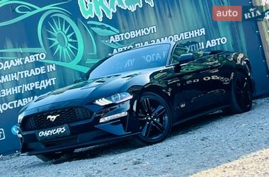 Кабриолет Ford Mustang 2018 в Харькове