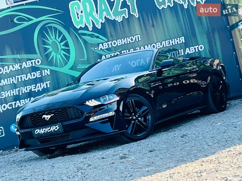 Кабриолет Ford Mustang 2018 в Харькове фото Кабриолет Ford Mustang 2018 в Харькове