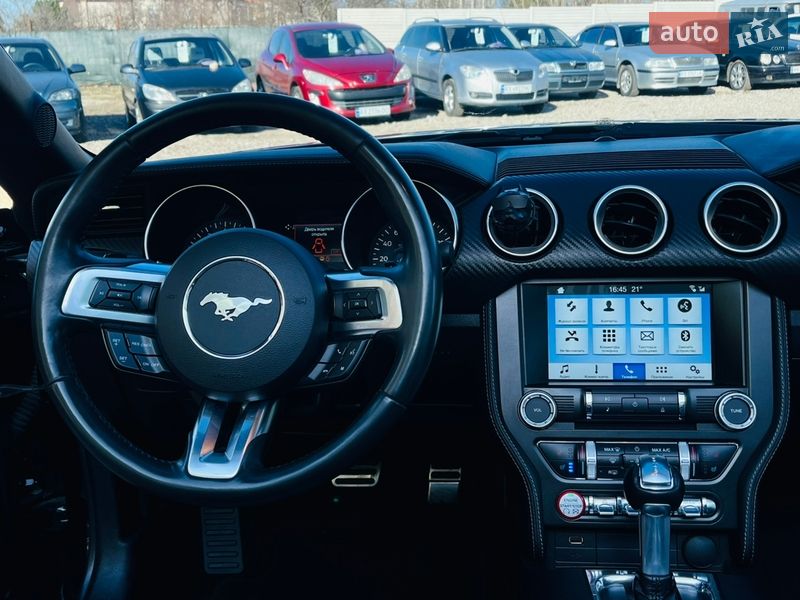 Кабриолет Ford Mustang 2018 в Харькове фото 17 Кабриолет Ford Mustang 2018 в Харькове
