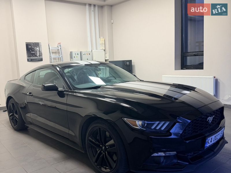 Купе Ford Mustang 2017 в Киеве фото 2 Купе Ford Mustang 2017 в Киеве