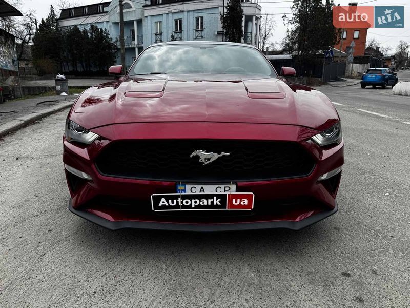 Купе Ford Mustang 2020 в Киеве фото 2 Купе Ford Mustang 2020 в Киеве