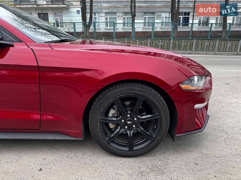 Купе Ford Mustang 2020 в Киеве фото 5 Купе Ford Mustang 2020 в Киеве