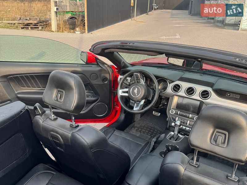 Кабриолет Ford Mustang 2019 в Львове фото 21 Кабриолет Ford Mustang 2019 в Львове