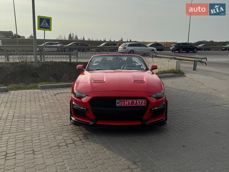Кабриолет Ford Mustang 2019 в Львове фото 5 Кабриолет Ford Mustang 2019 в Львове