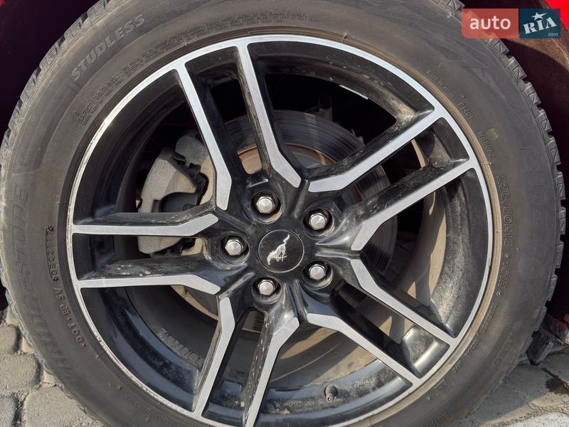 Кабриолет Ford Mustang 2019 в Львове фото 22 Кабриолет Ford Mustang 2019 в Львове