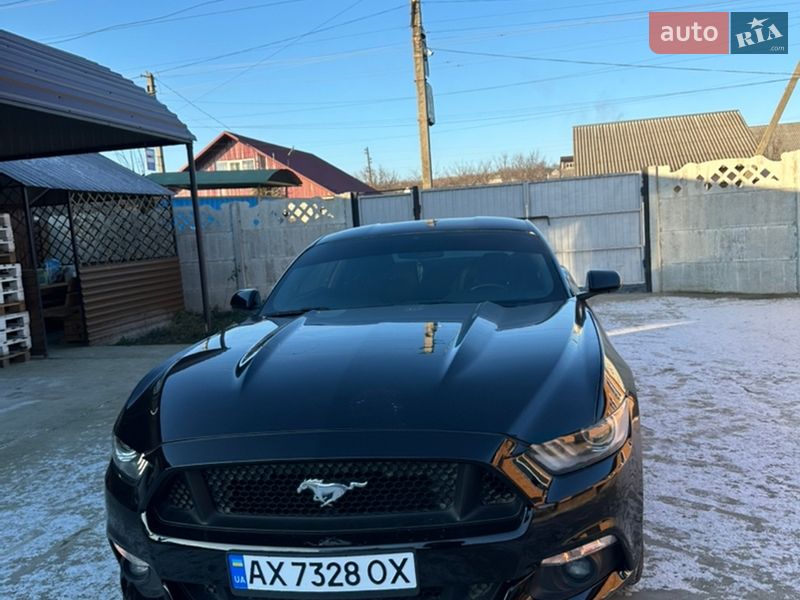 Купе Ford Mustang 2017 в Богодухове