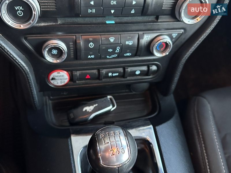 Купе Ford Mustang 2017 в Богодухове