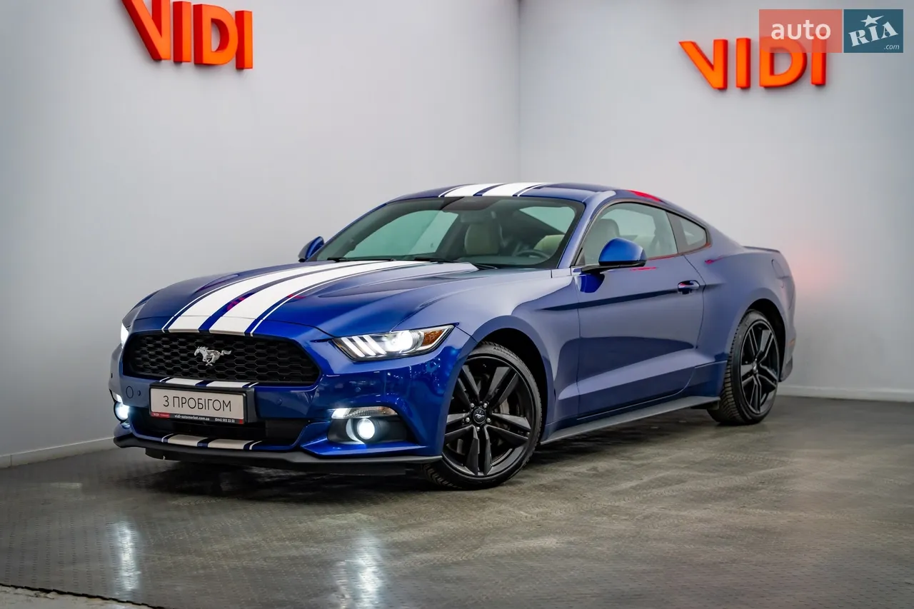 2017 Ford Mustang - мініатюра 27