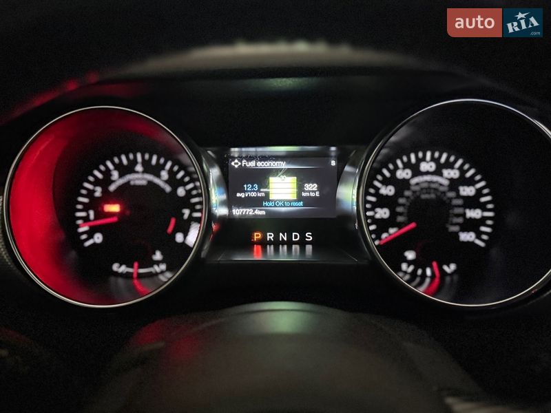 Купе Ford Mustang 2018 в Ананьеве
