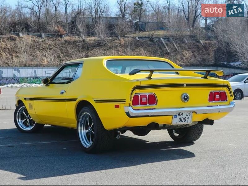 Купе Ford Mustang 1971 в Киеве