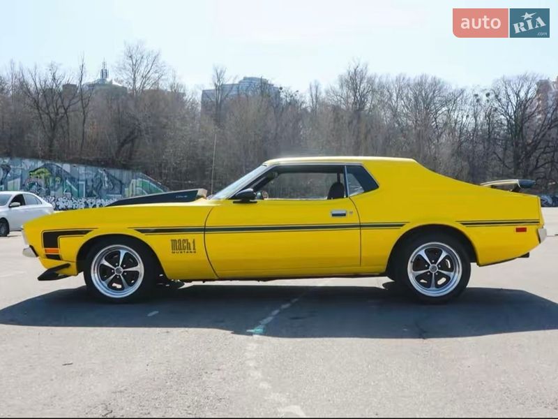 Купе Ford Mustang 1971 в Киеве