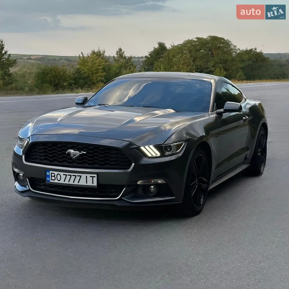 2017 Ford Mustang - мініатюра 22