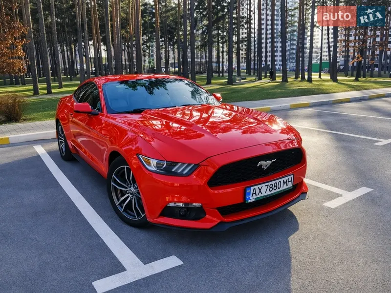 Ford Mustang 2017