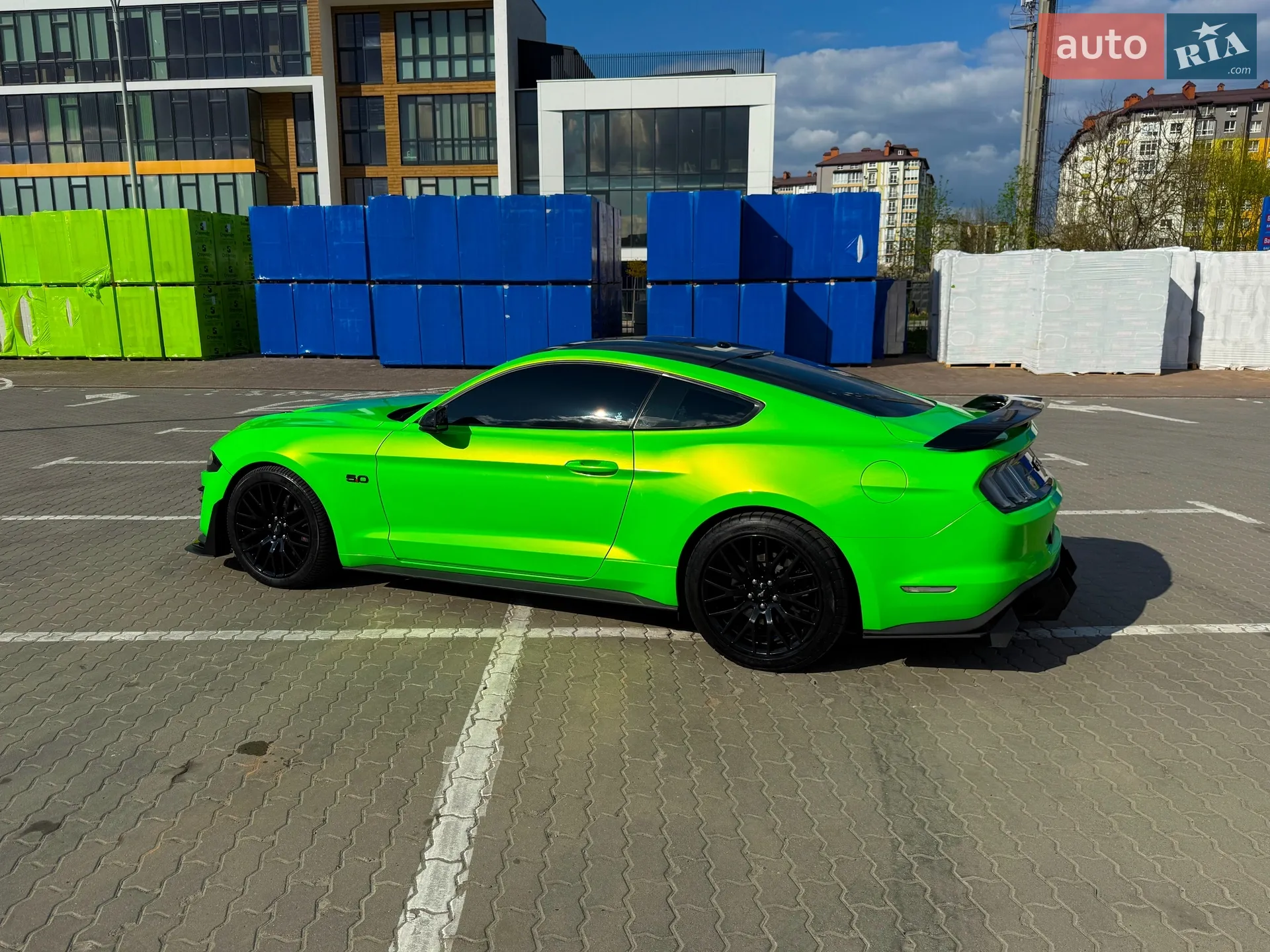 2017 Ford Mustang - мініатюра 3