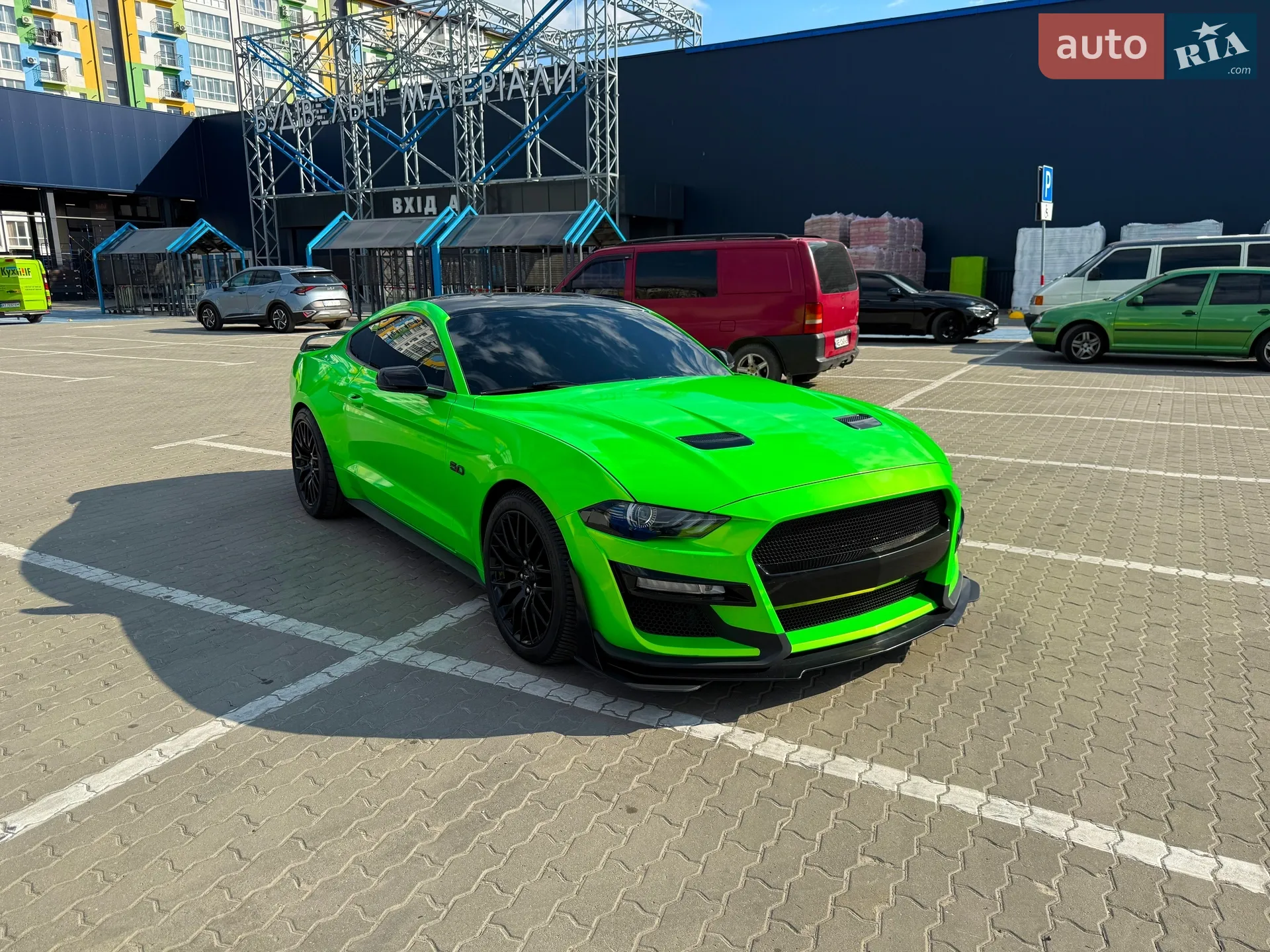 2017 Ford Mustang - мініатюра 6