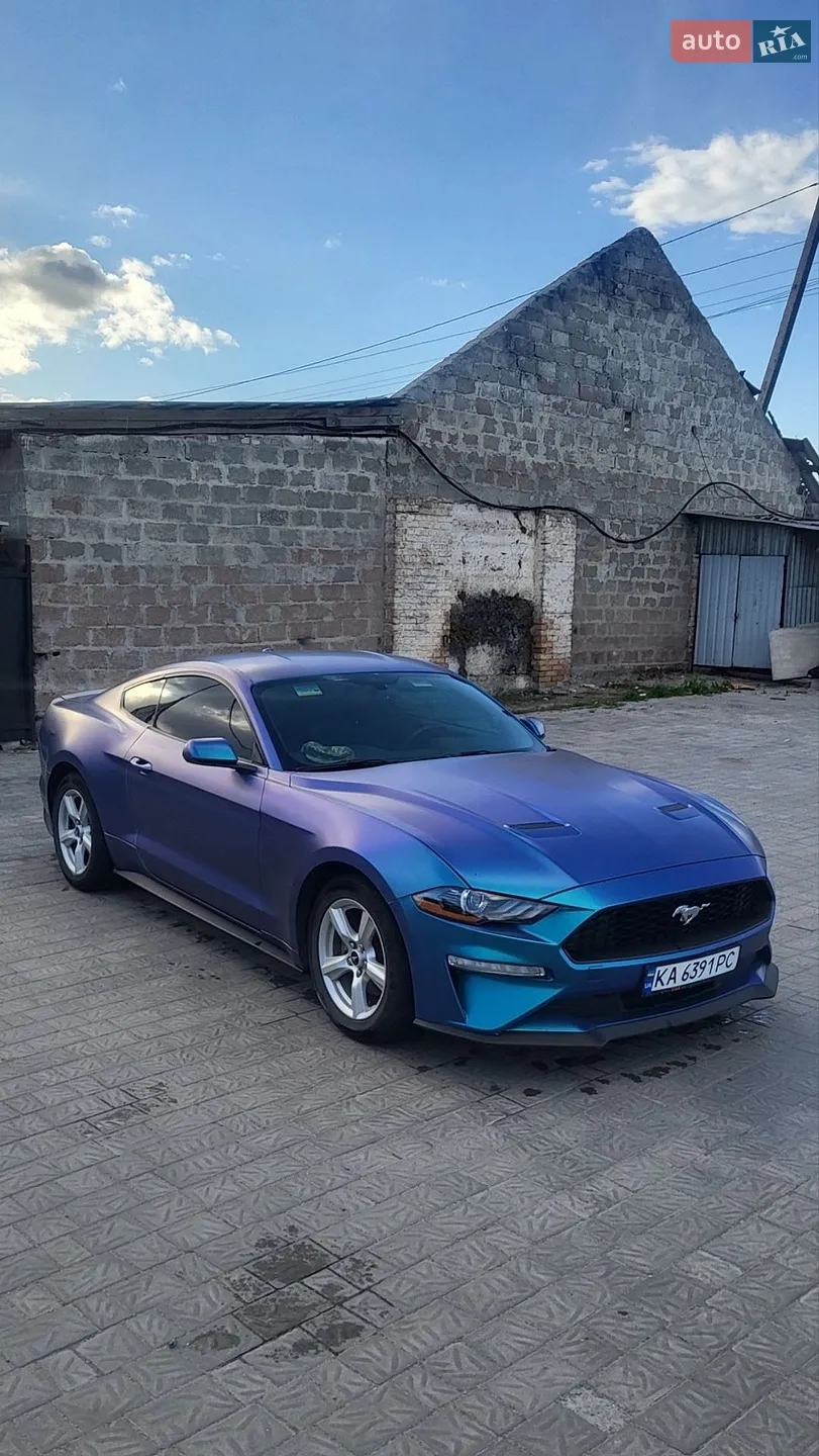 2018 Ford Mustang - мініатюра 6