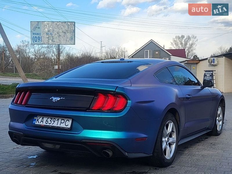 Купе Ford Mustang 2018 в Києві
