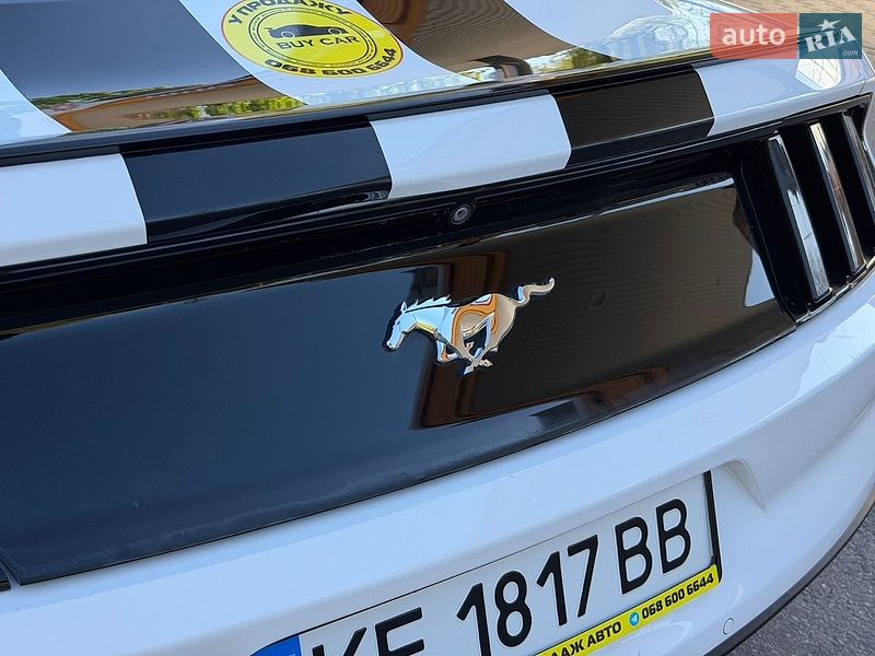 Купе Ford Mustang 2015 в Дніпрі