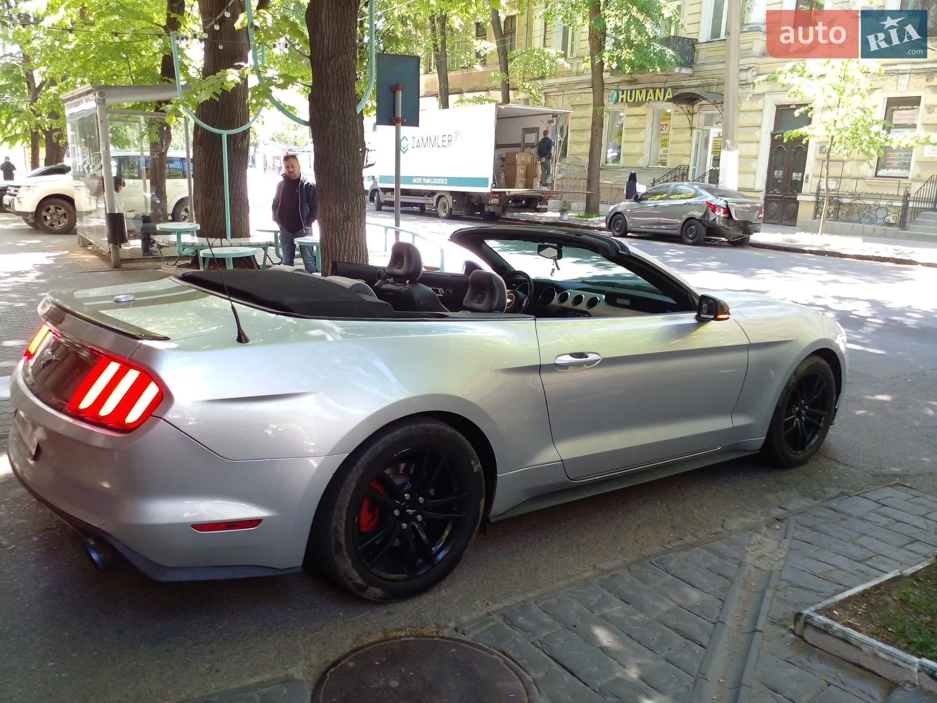 2015 Ford Mustang - мініатюра 4