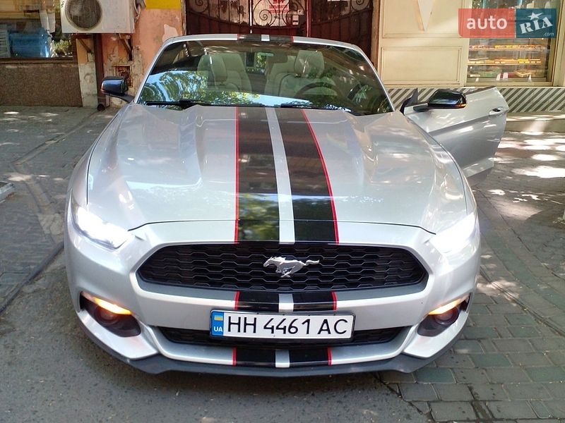 Кабріолет Ford Mustang 2015 в Одесі