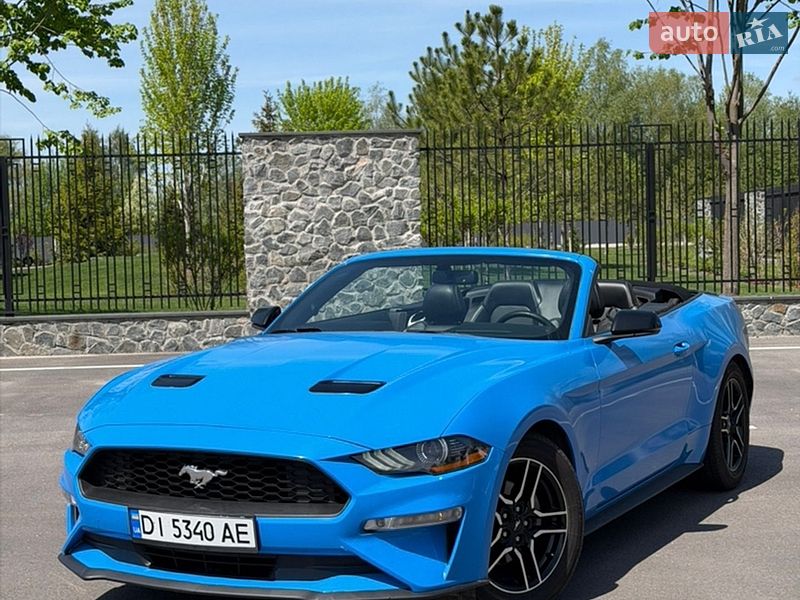 Кабріолет Ford Mustang 2018 в Києві