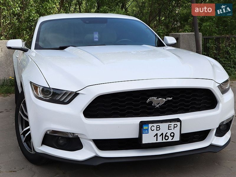 Купе Ford Mustang 2017 в Чернігові