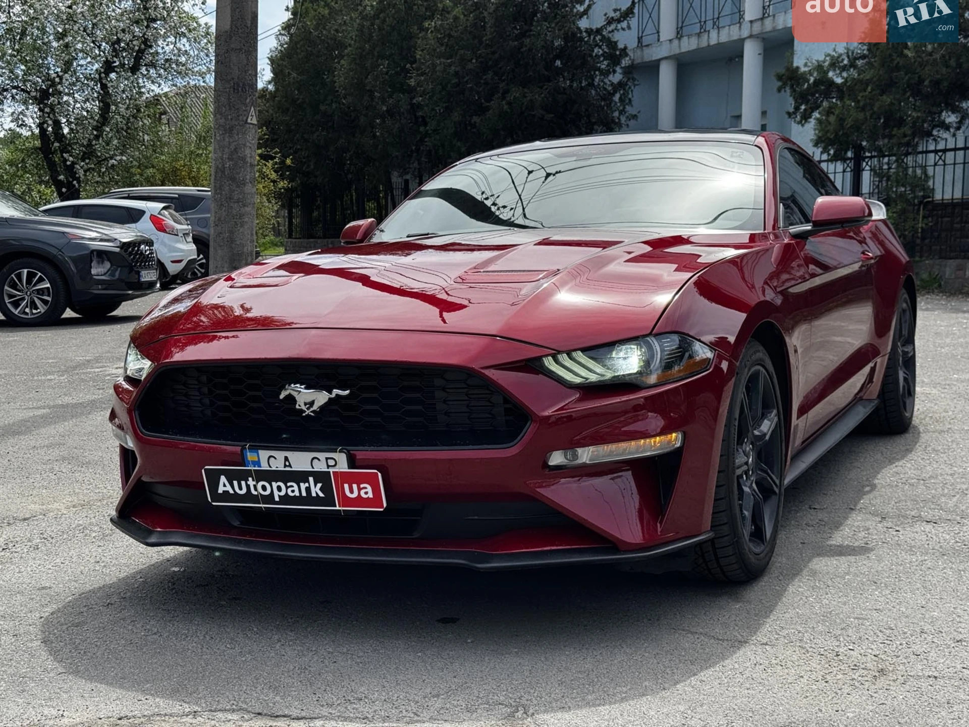 2020 Ford Mustang - мініатюра 4