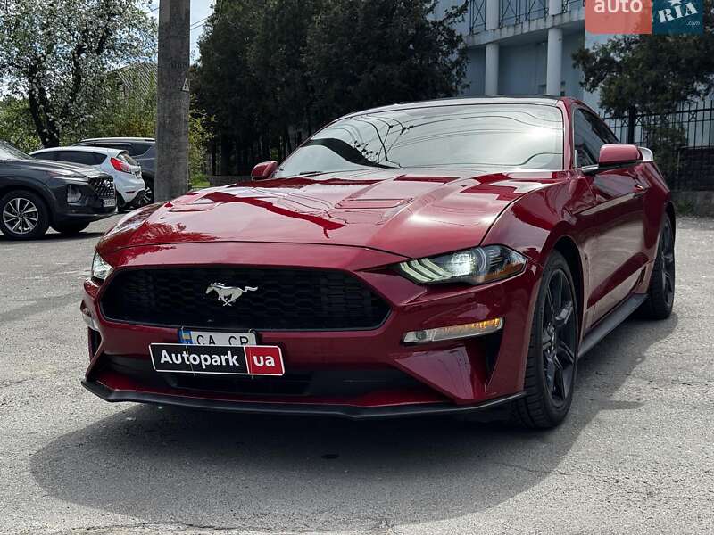 Купе Ford Mustang 2020 в Киеве