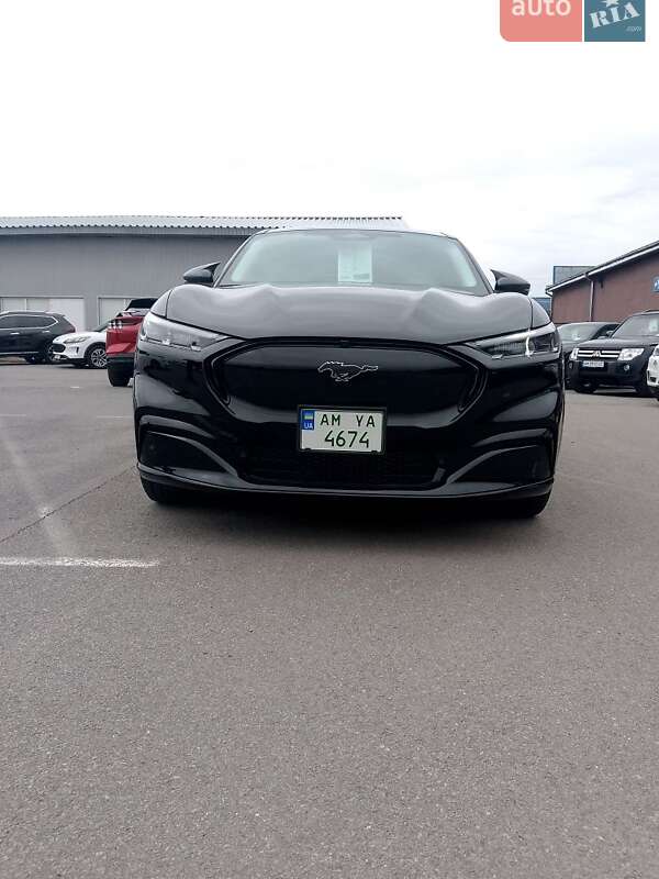 Купе Ford Mustang 2021 в Житомирі