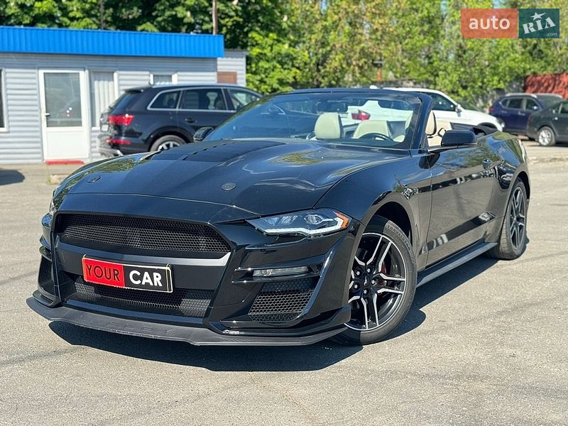 Кабриолет Ford Mustang 2019 в Киеве