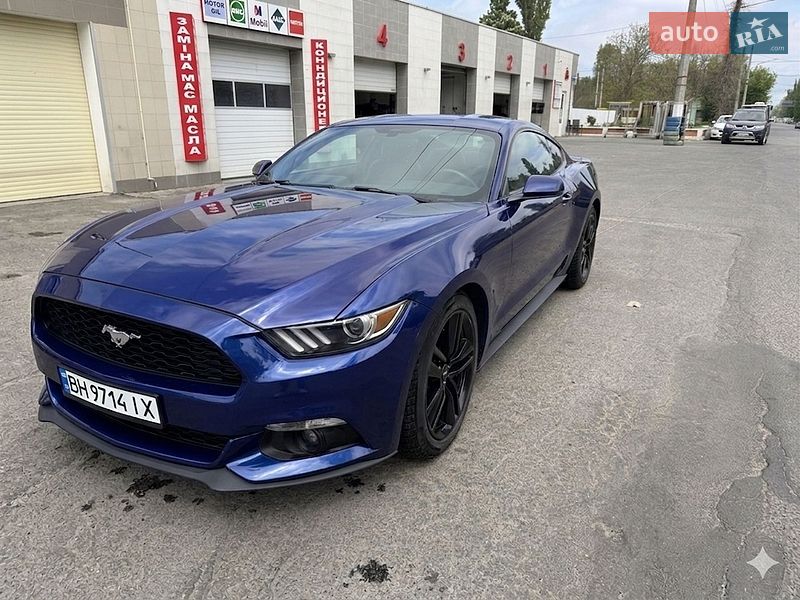 Ford Mustang 2015