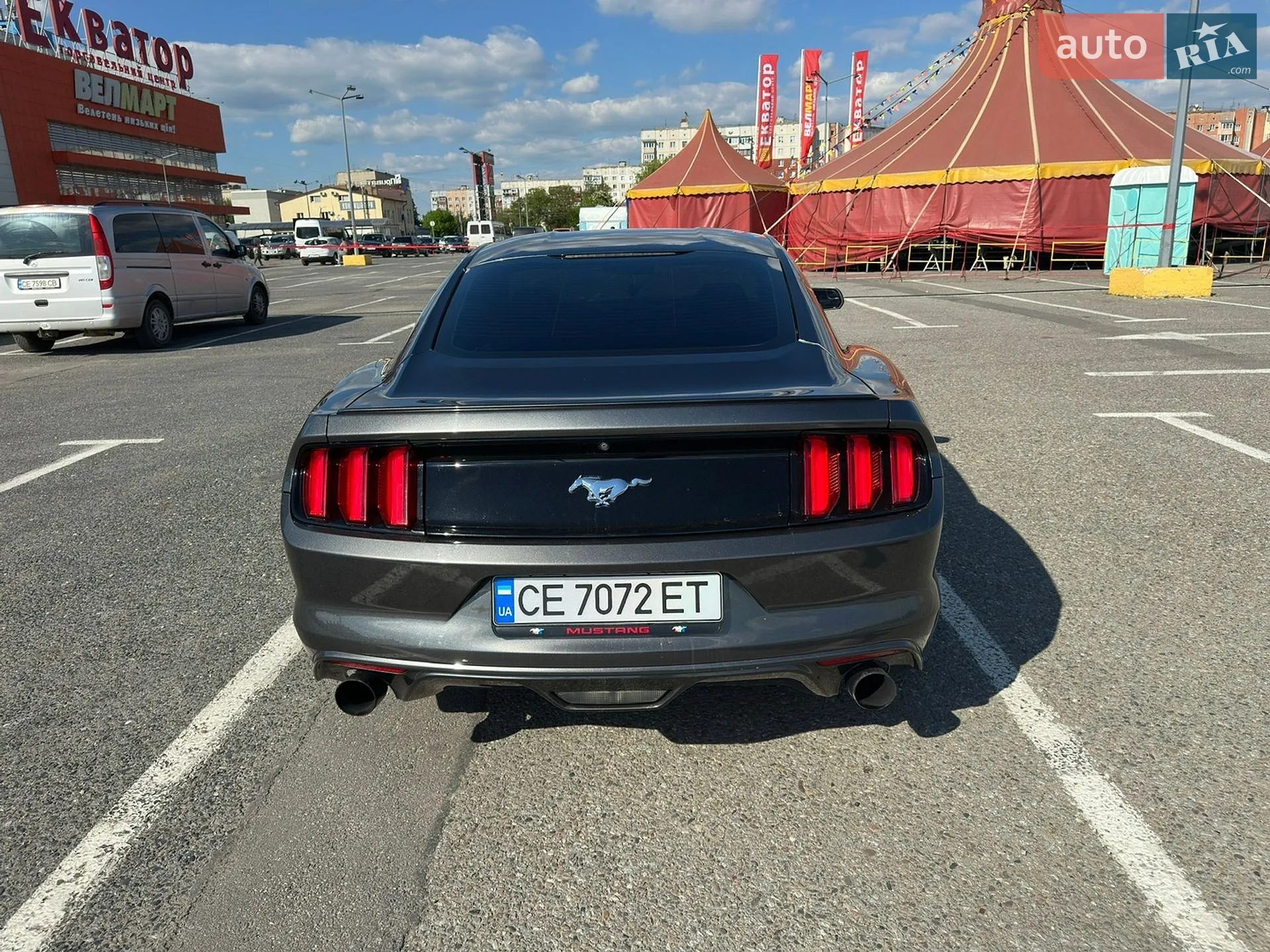 2015 Ford Mustang - мініатюра 7