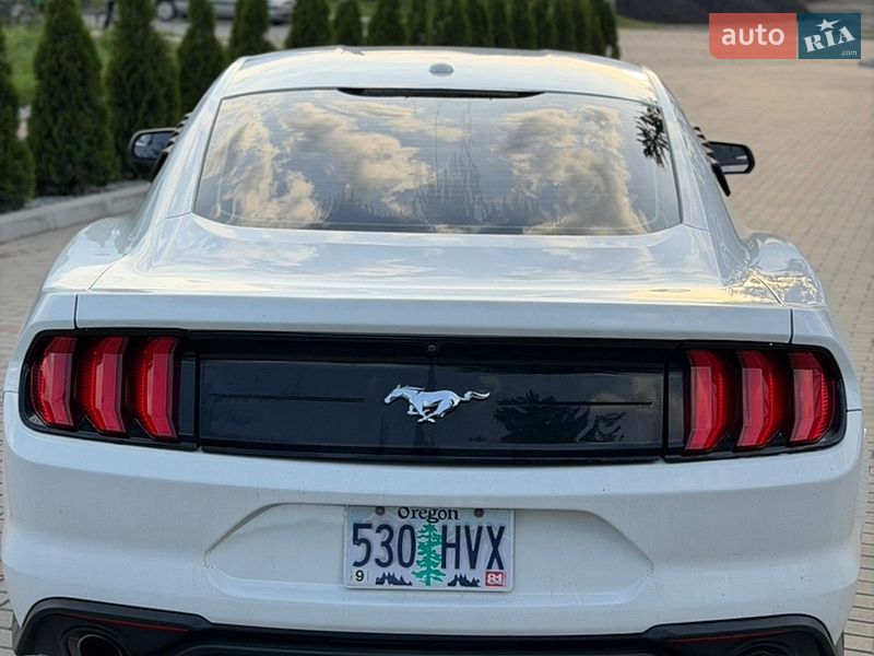 Купе Ford Mustang 2019 в Луцьку фото 7 Купе Ford Mustang 2019 в Луцьку