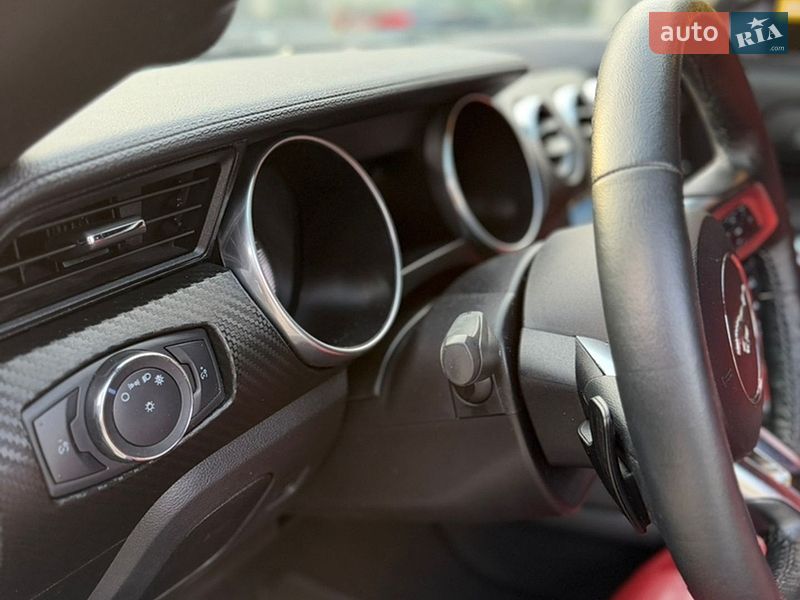 Купе Ford Mustang 2019 в Луцьку фото 22 Купе Ford Mustang 2019 в Луцьку
