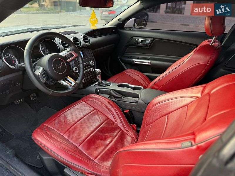 Купе Ford Mustang 2019 в Луцьку фото 27 Купе Ford Mustang 2019 в Луцьку