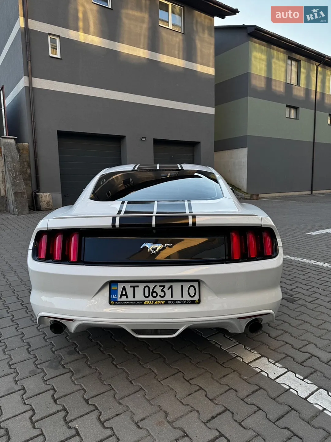 2015 Ford Mustang - мініатюра 3